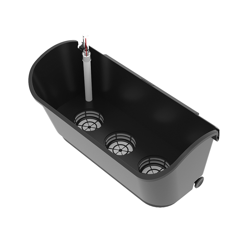 2 Stück #11 Intelligenter Wasserspartopf/2 Stück (40 x 19,5 x 20,5 cm/ 5,6 L) 3309