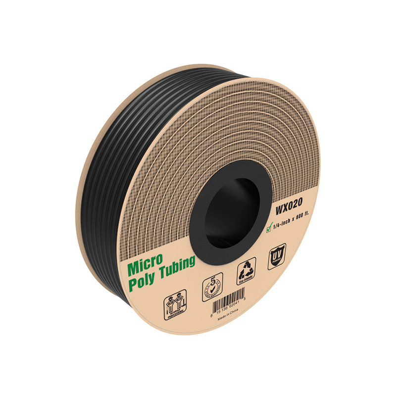 4mm Mikroschlauch 600ft. WX020