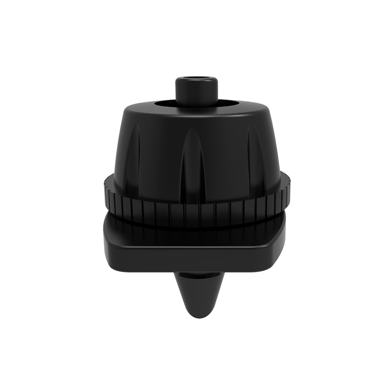 1/2 GPH (2 lph) Druckkompensierender Emitter - 4mm selbststechender Widerhaken 5821
