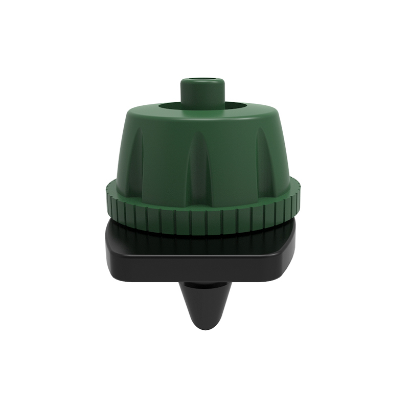 1 GPH (4 lph) druckkompensierender Emitter - 4 mm selbststechender Widerhaken 5822