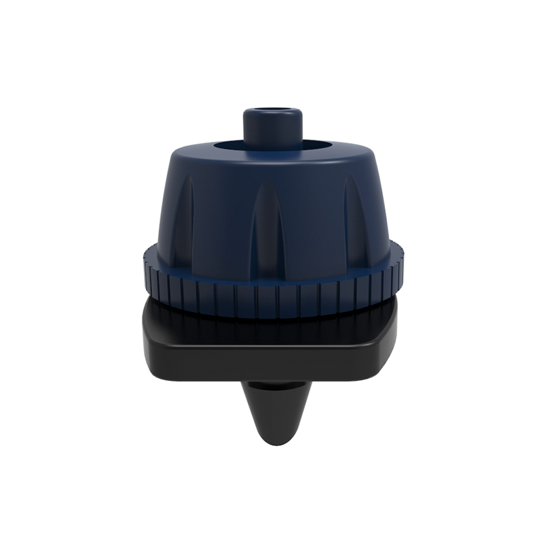 2 GPH (8 lph) Druckkompensierender Emitter - 4mm selbststechender Widerhaken 5823
