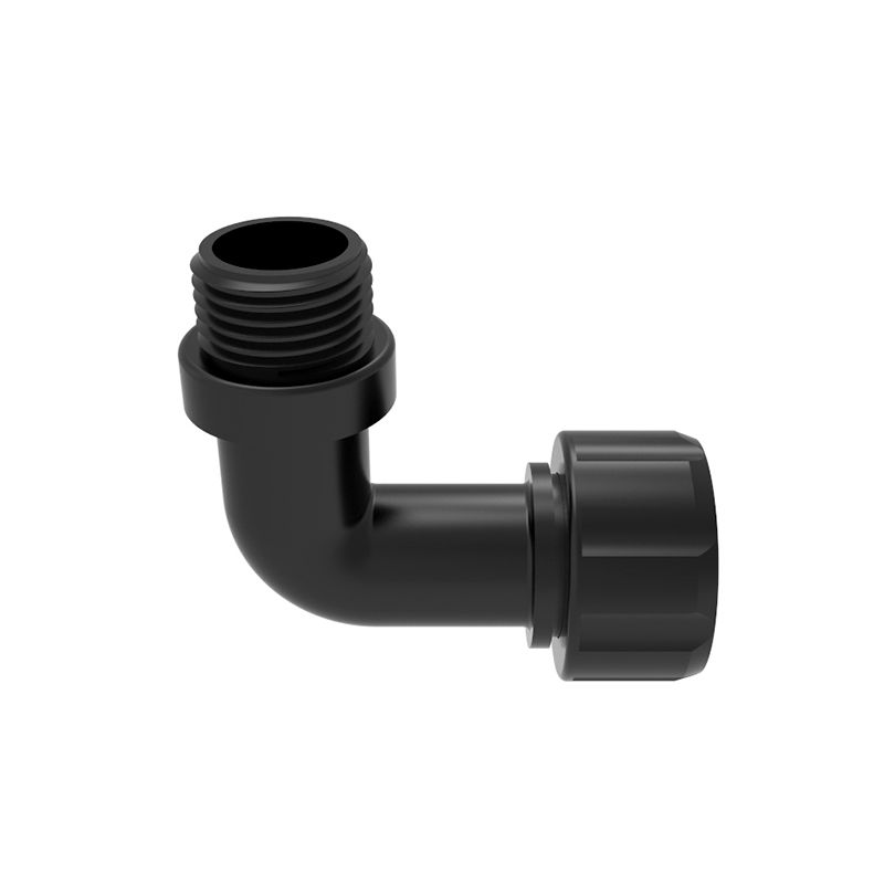 Drehgelenk 3/4' Innengewinde auf 1/2' Außengewinde Ellbogen 0108-12