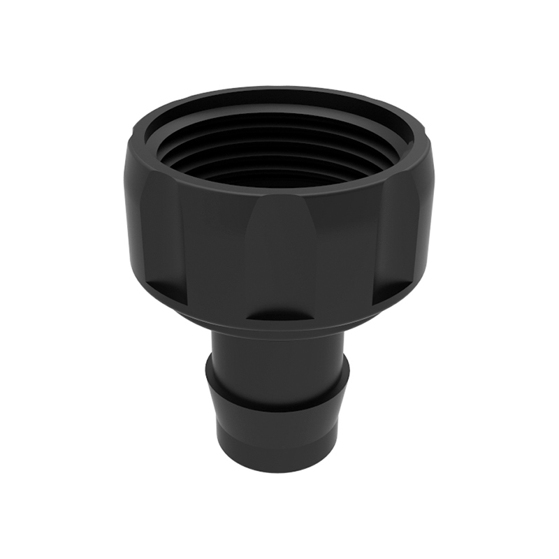 1' Wasserhahnadapter mit 19mm Widerhaken 0144