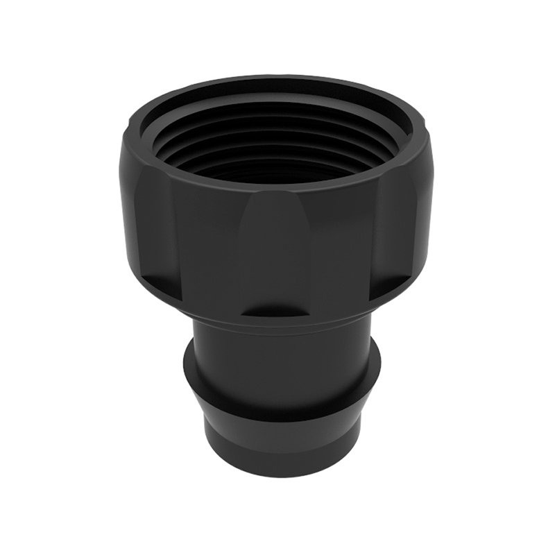 1' Wasserhahnadapter mit 25mm Widerhaken 0145