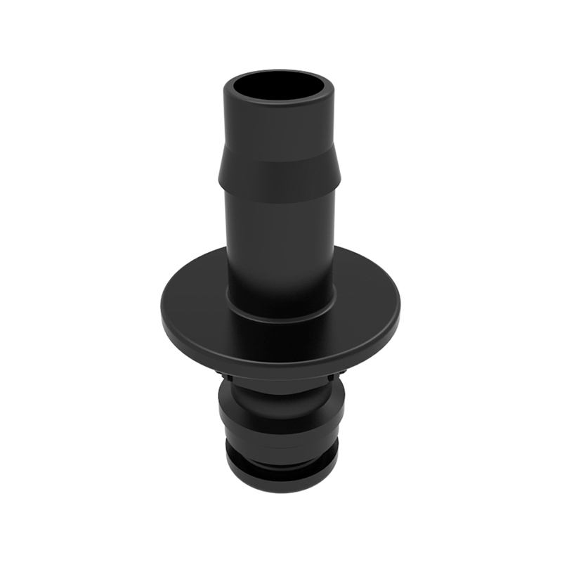 Klickkupplung (männlich) x 13mm Widerhaken 0152