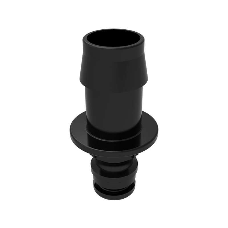 Klickkupplung (männlich) x 19mm Widerhaken 0153