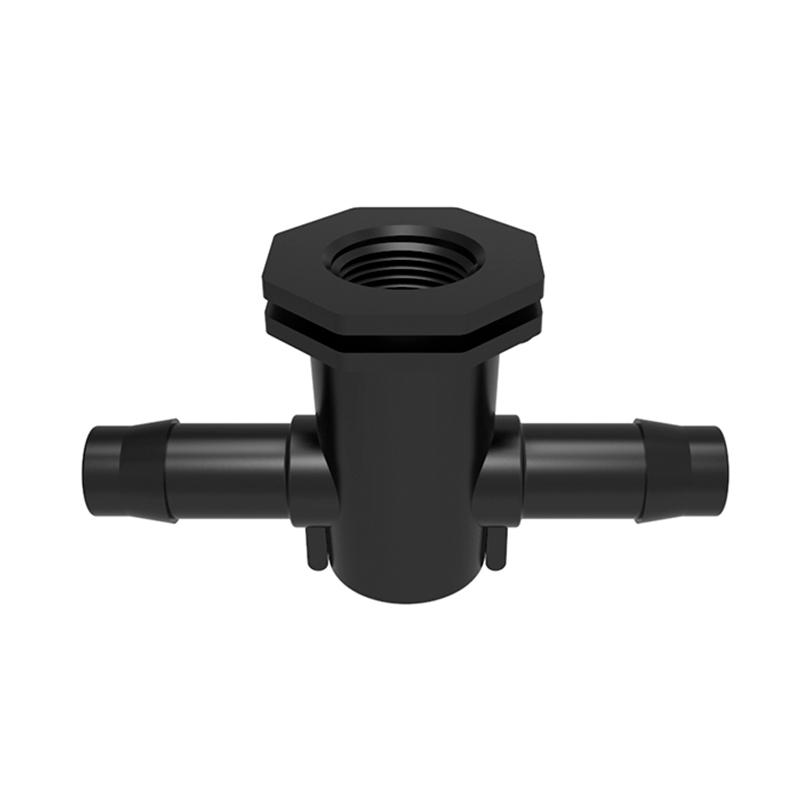 13mmx1/2' Gewinde-T-Stück-Buchse 0204