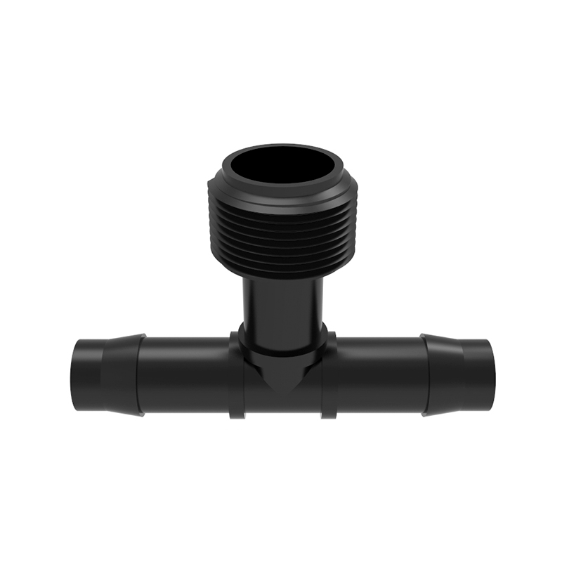 13mm-1/2' T-Stück mit Gewinde 0244