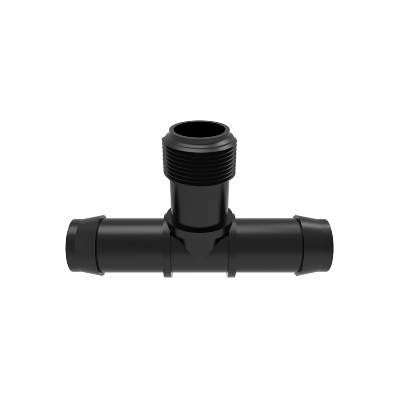 19mm-1/2' T-Stück mit Gewinde 0245