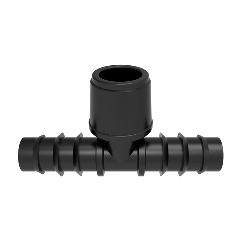 13mm-3/4' T-Stück 3 Widerhaken 0179