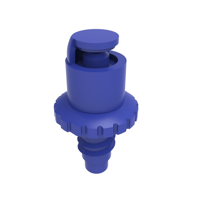 Halb (blau 1.0) Zweiteiliger Strahl 0310-H