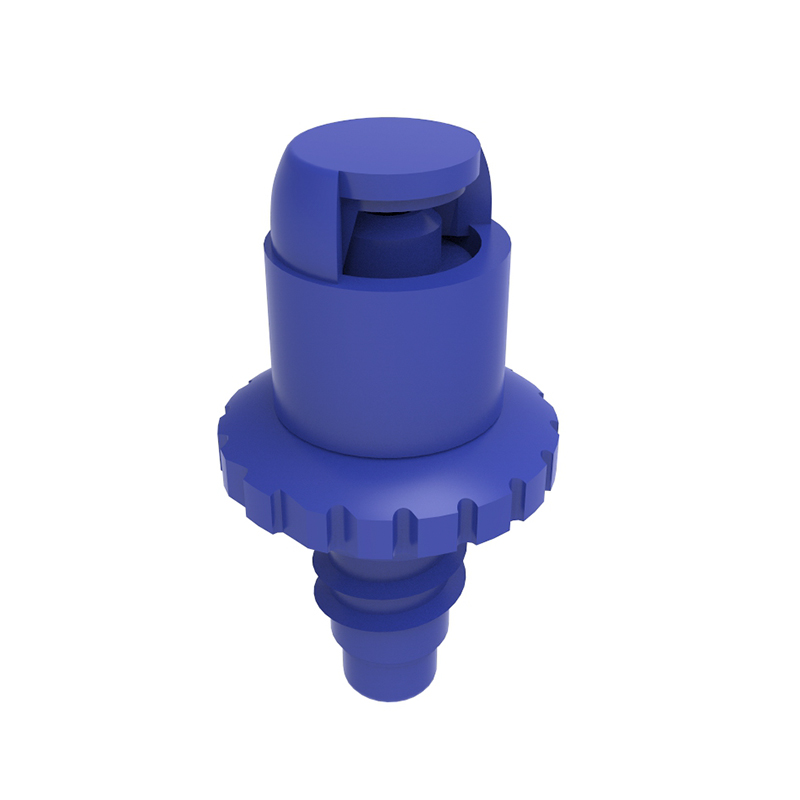 Viertel (blau 1.0) Zweiteilige Düse 0310-Q