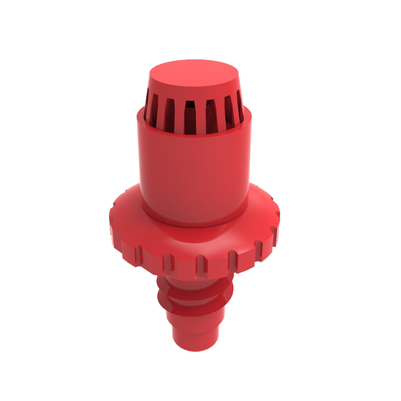 18 Loch (rot 1.9)Zweiteiliger Strahl 0313-F