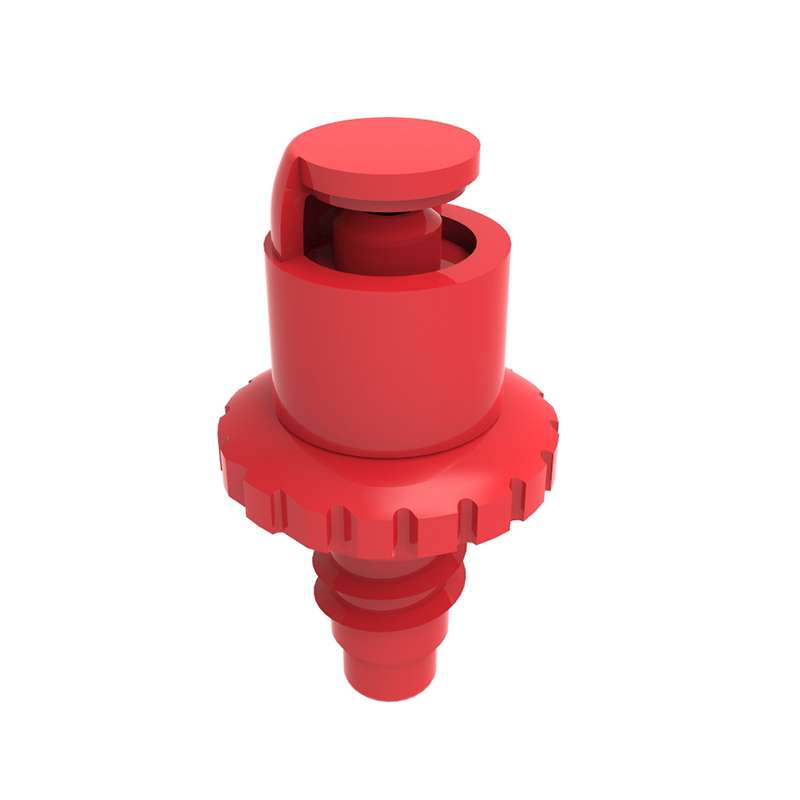 Halb (rot 1.9) Zweiteiliger Strahl 0313-H