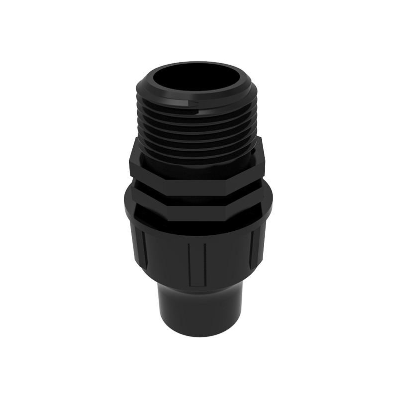 3/4' Außengewinde-ID 13mm Rohr abnehmbar Fitting 5570