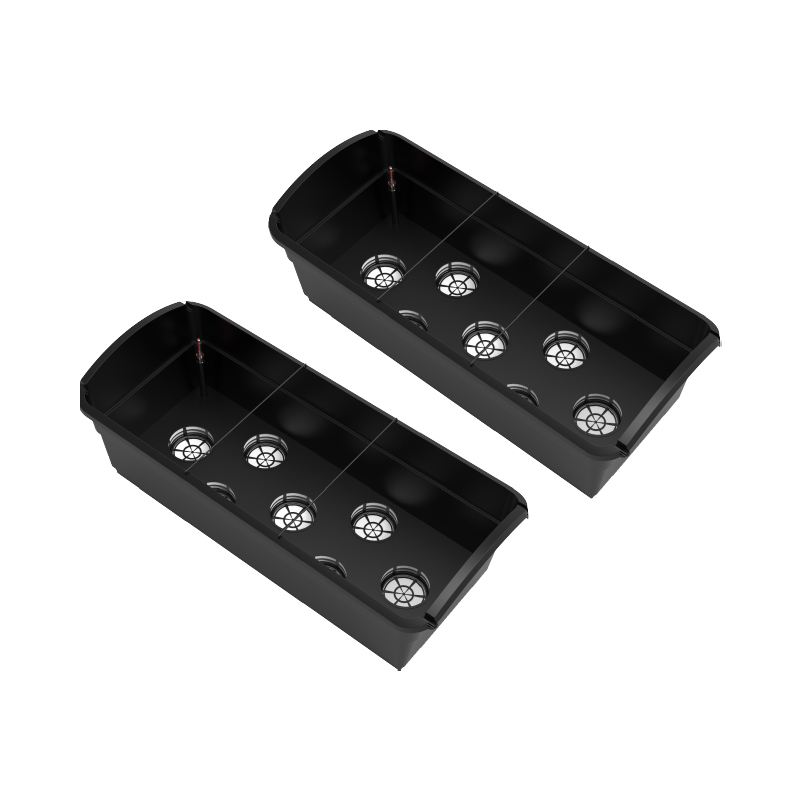 2 Stück MMIP #13 Intelligenter Wasserspartopf 92 x 39 x 32 cm (30L) TOPF#13X2