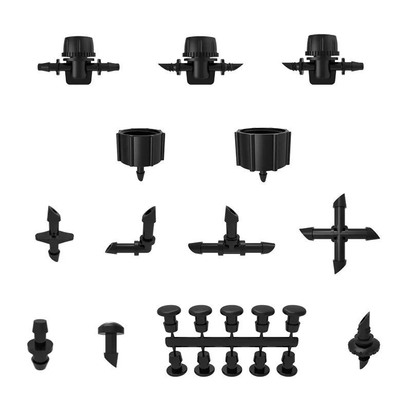 4-mm-Schlauchanschlüsse