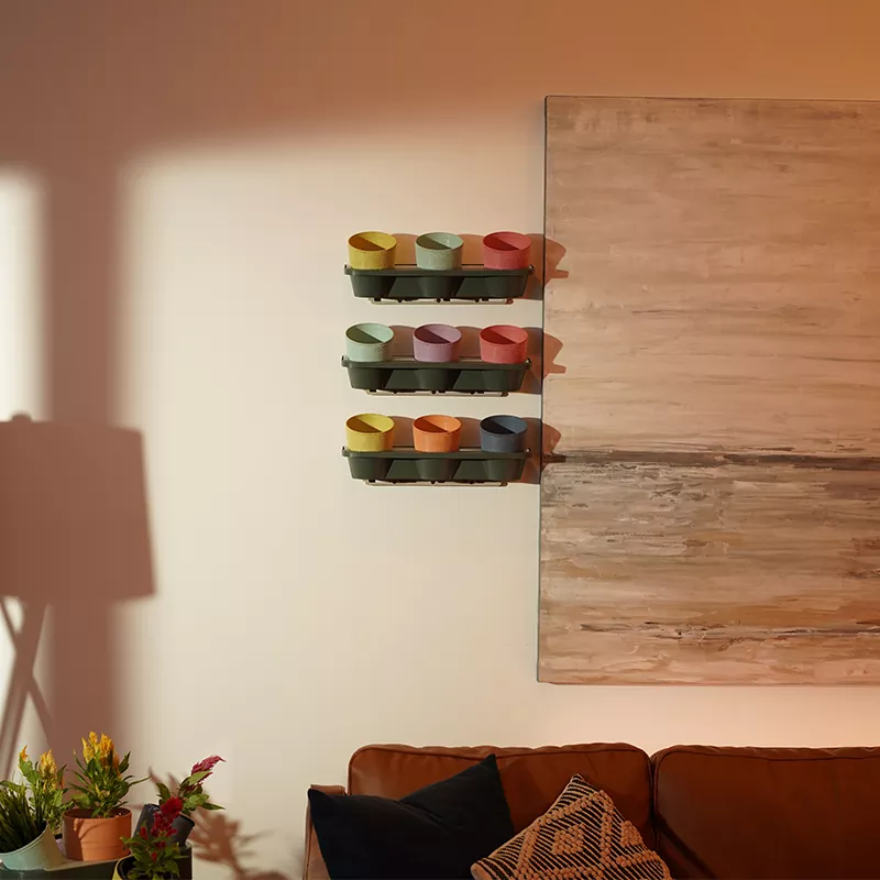 Eco Gardening Vertikaler Gartenblumentopf