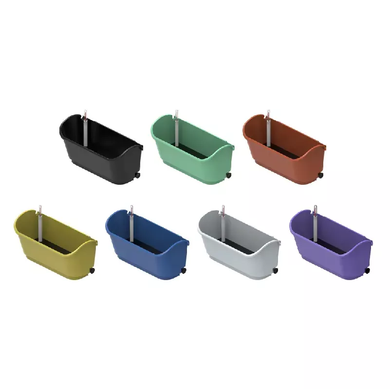 Selbstbewässernder Übertopf für den Innenbereich