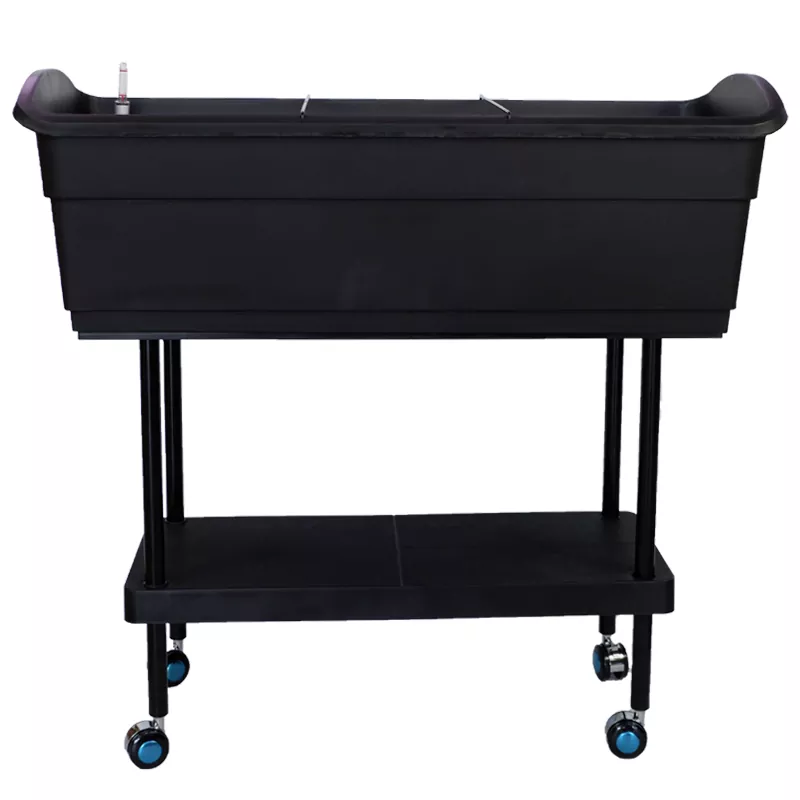 Mobiles Hochbeet für den Garten